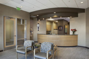 Endodontist Associates reception area