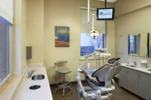 Endodontist Associates chair