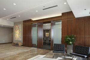 H3GM conference room entrance
